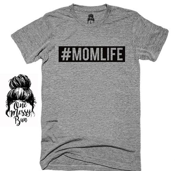 Mom Life Shirts, Clothing, Products