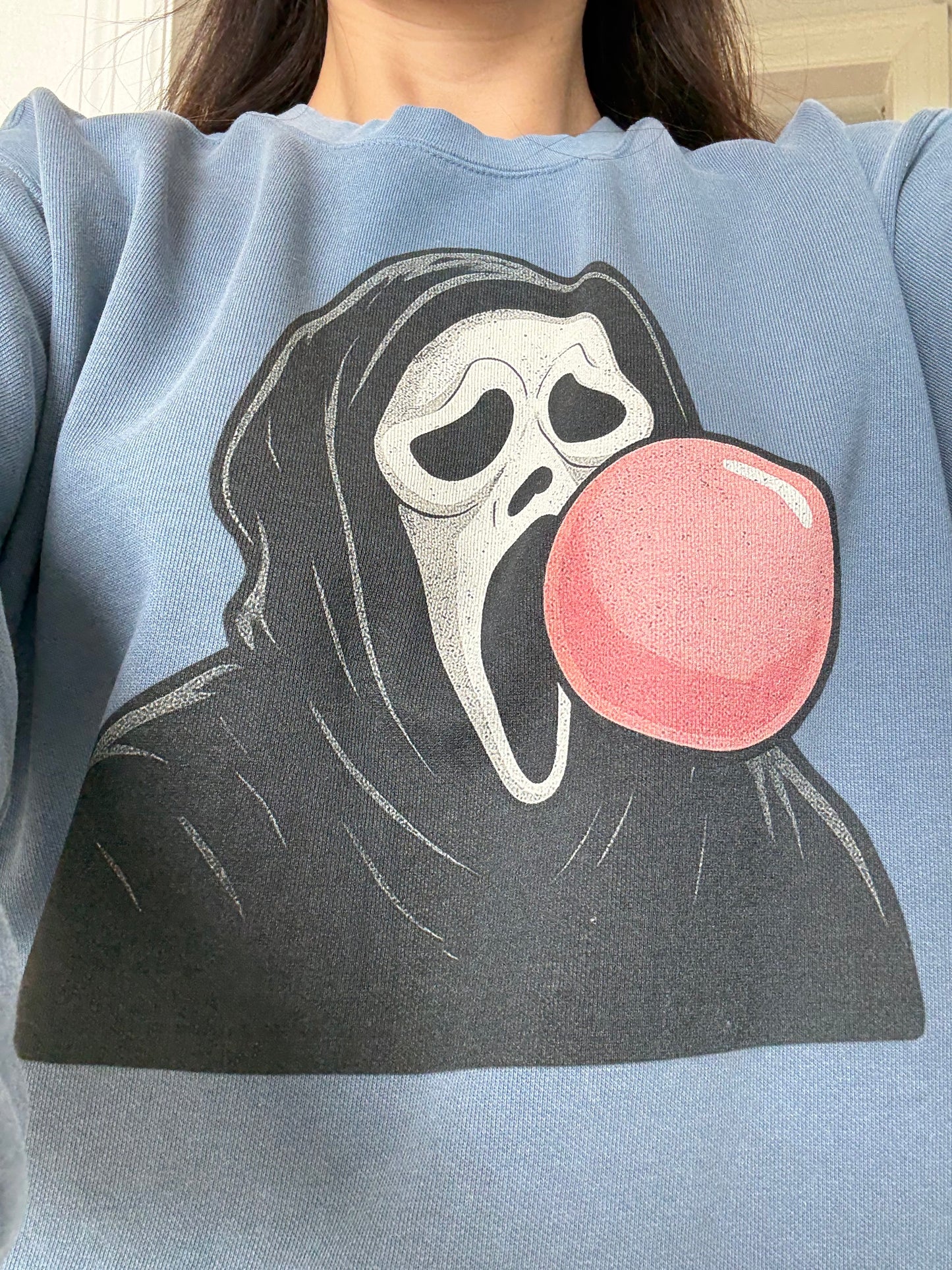 Ghostface Bubble Crewneck