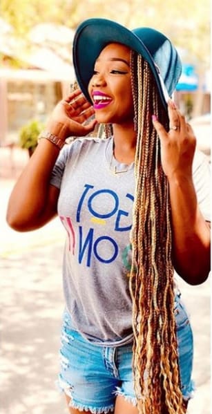 5 On It T-Shirt It, 80s, 90 s, 90’s, Gray One Messy Bun
