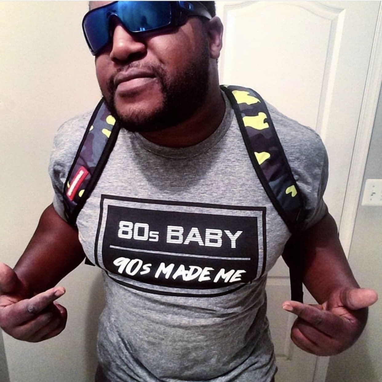 80s Baby T-Shirt 80 s, 80‰۪s, 90 90‰۪s, baby One Messy Bun