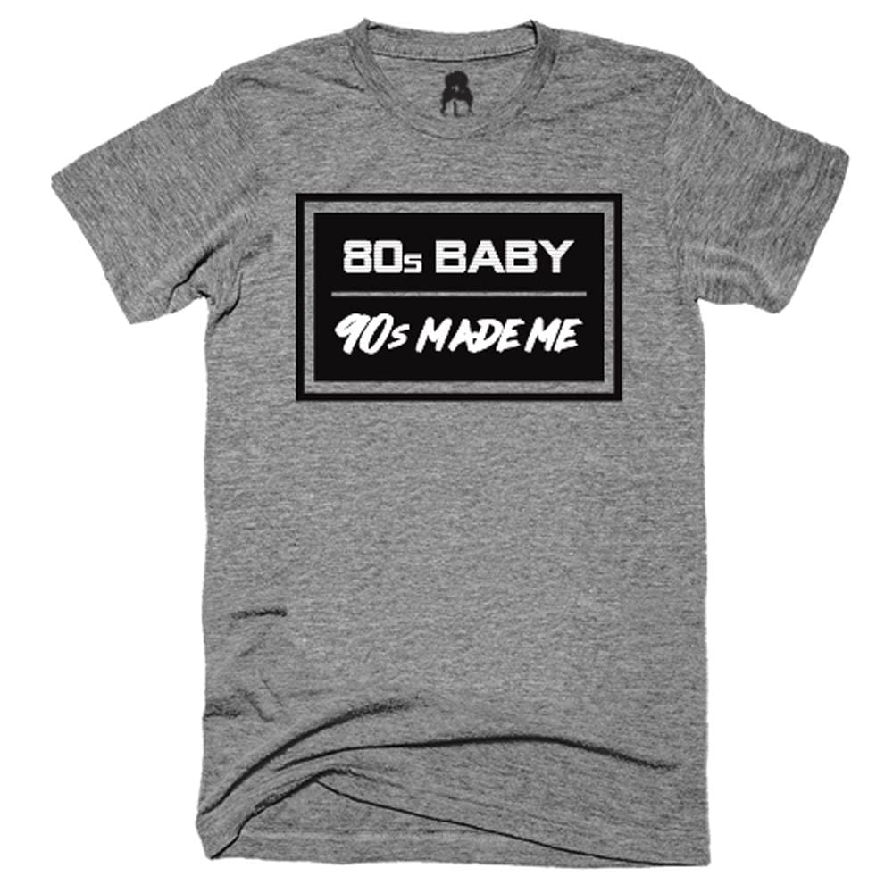 80s Baby T-Shirt 80 s 90 90s baby One Messy Bun