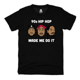90s Hip Hop (Kids) Kids T-Shirt 2pac, 80s Baby, 90s, made me, raised me swapexecution