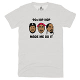 90’s Hip Hop T-Shirt 2pac, 80s, 80s Baby, 90s, 90s made me swapexecution
