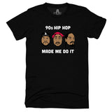 90’s Hip Hop T-Shirt 2pac, 80s, 80s Baby, 90s, 90s made me swapexecution