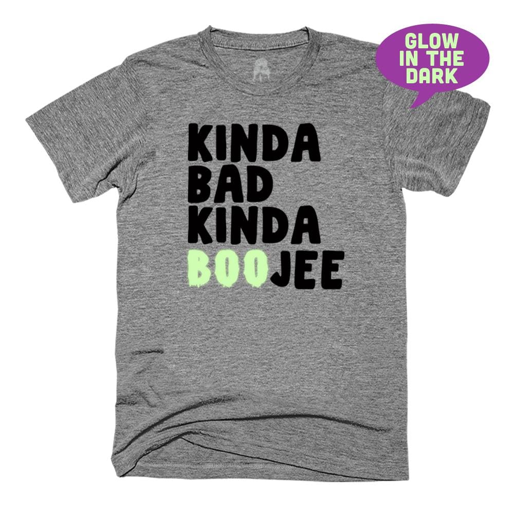 BOOjee (Kids) Kids T-Shirt bad and boujee Black boy gangster rap One Messy Bun