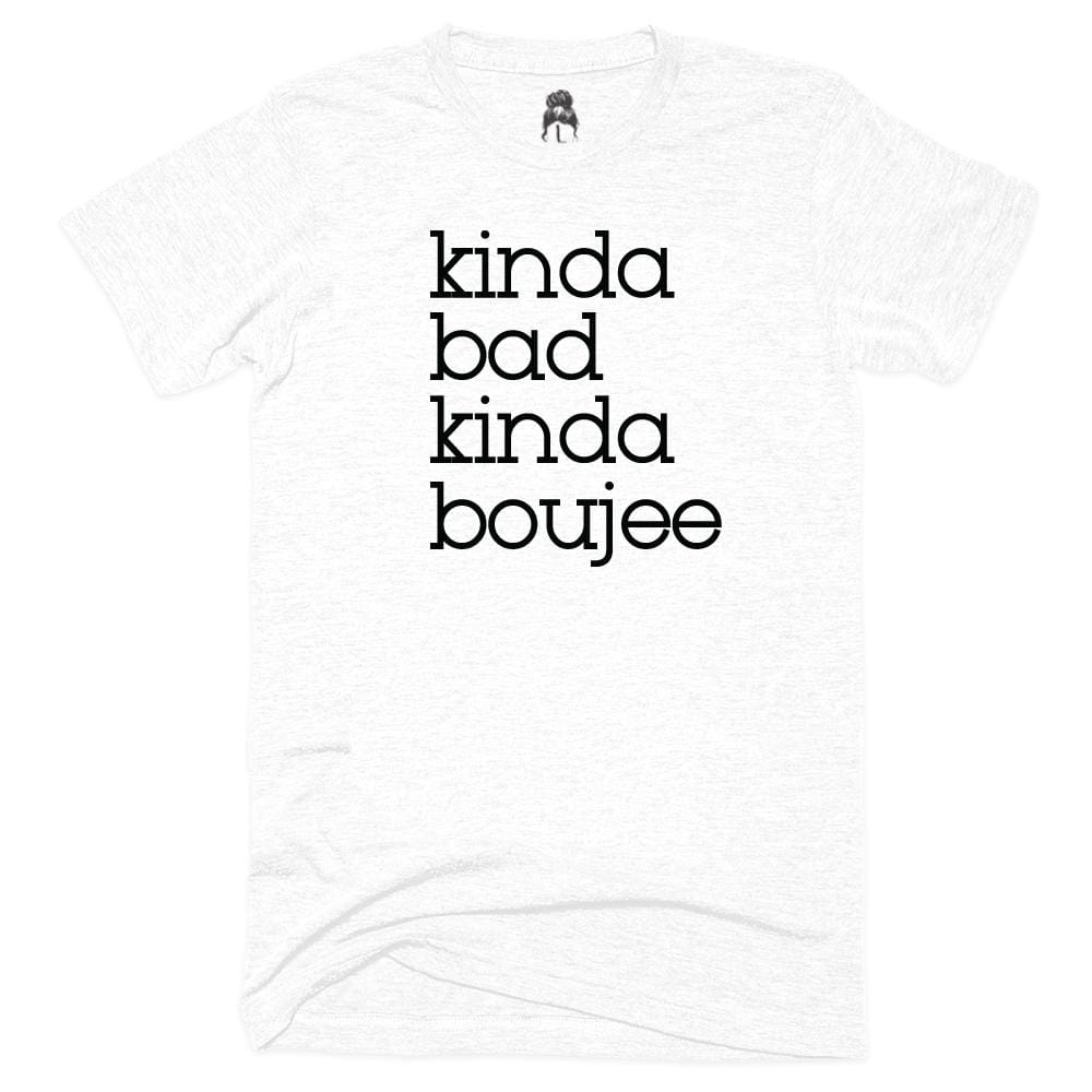 Boujee T-Shirt bad and boujee, gangster, gangster rap, hip One Messy Bun