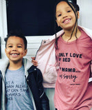 Dear Mama (Kids) Kids T-Shirt 2pac, 90 s, 90‰۪s, Black, boy swapexecution