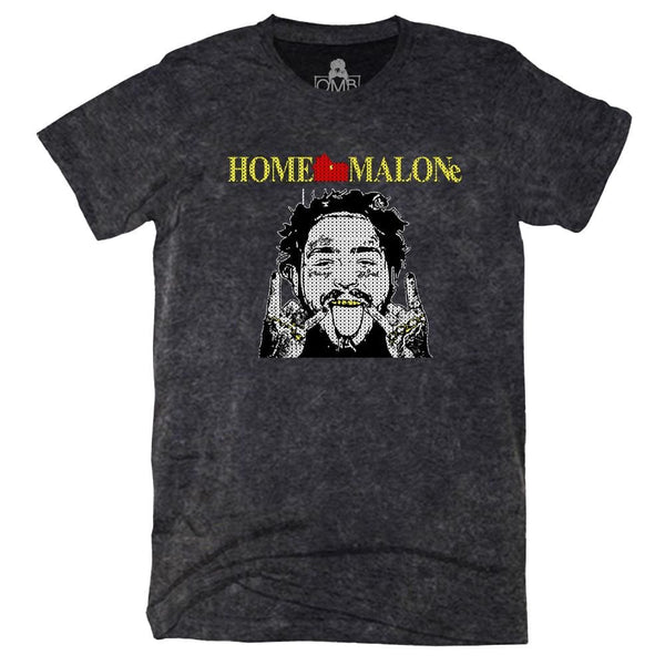 home malone christmas shirt