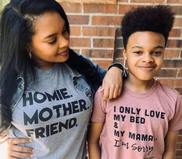 Homie Mother Friend T-Shirt empowerment, friend, homie, life, lover One Messy Bun