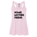 Homie Mother Friend Tank Top empowerment, friend, gym, homie, life swapexecution