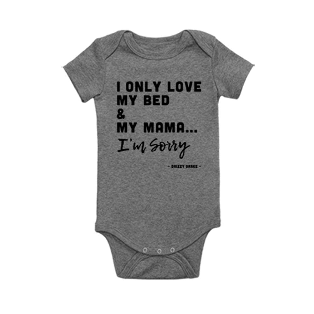 Im Sorry (Infants) Onesie bed boy drake girl gods plan One Messy Bun