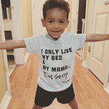 I’m Sorry (Kids) Kids T-Shirt active, bed, boy, drake, drizzy swapexecution