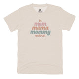 In Mom We Trust (Kids) Kids T-Shirt america, boy, fourth of july, girl, Gray swapexecution
