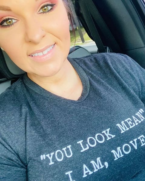 Mean Girl Shirt T-Shirt mean, mean girl, girls, move, you look One Messy Bun