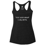 Mean Girl Tank Top gym mean girl girls racer back swapexecution