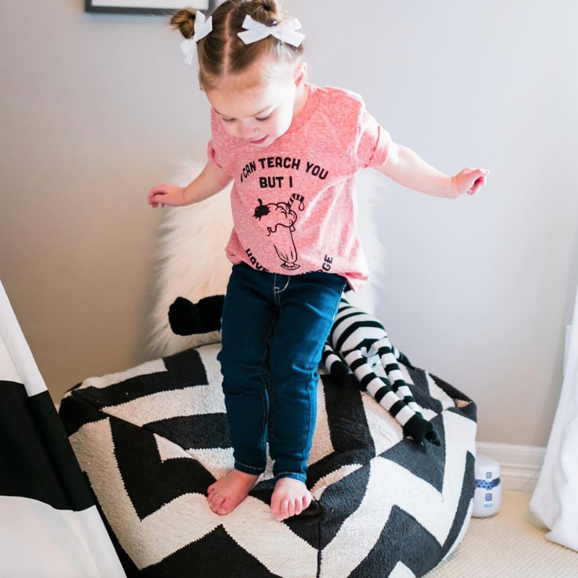 Milkshake (Kids) Kids T-Shirt 90 s, 90’s, active, boy, girl One Messy Bun
