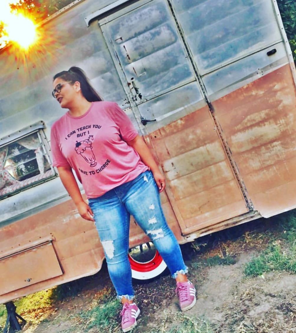 Milkshake T-Shirt 90 s, 90’s, active, i can teach you, kelis One Messy Bun