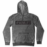 #Momlife Hoodie #momlife fleece Gray life long sleeve swapexecution