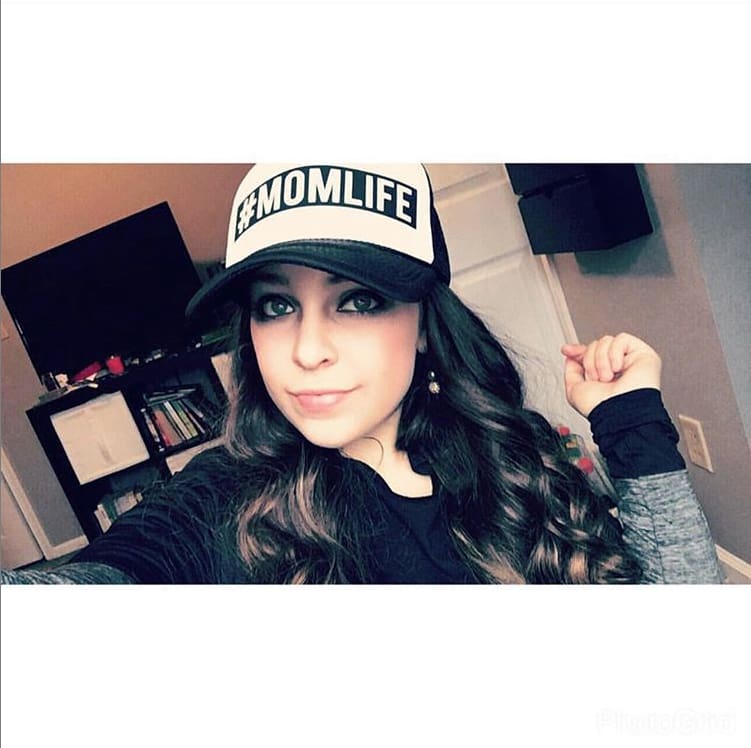 #Momlife Trucker Hat #momlife Black cap hat hats One Messy Bun