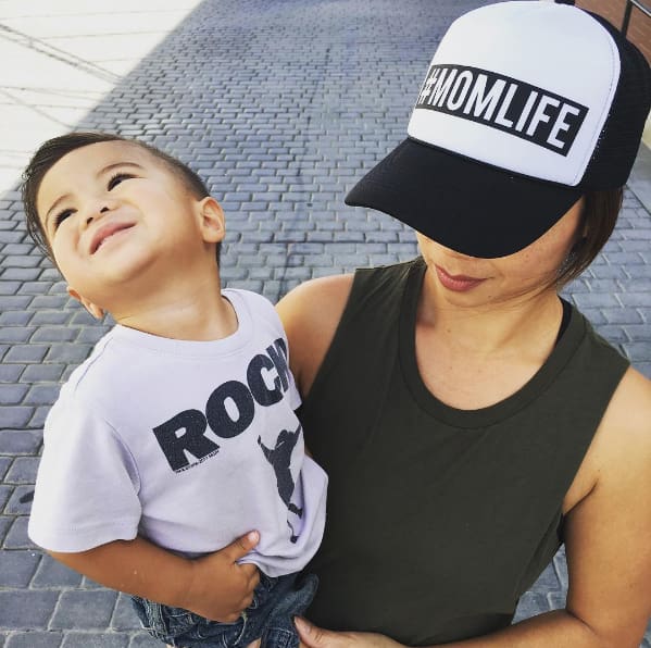 #Momlife Trucker Hat #momlife Black cap hat hats One Messy Bun