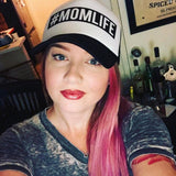 #Momlife Trucker Hat #momlife, active, Black, cap, hat swapexecution
