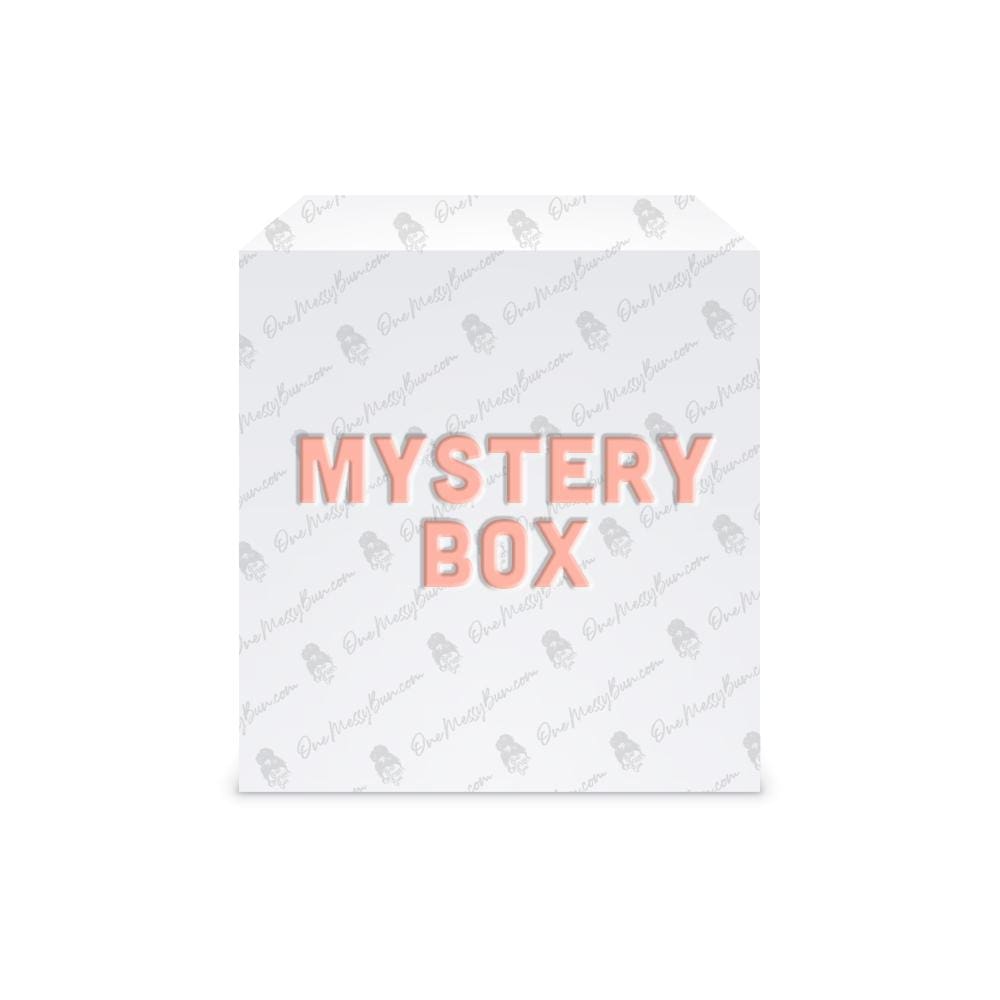 Mystery Box T-Shirt mystery box random surprise One Messy Bun