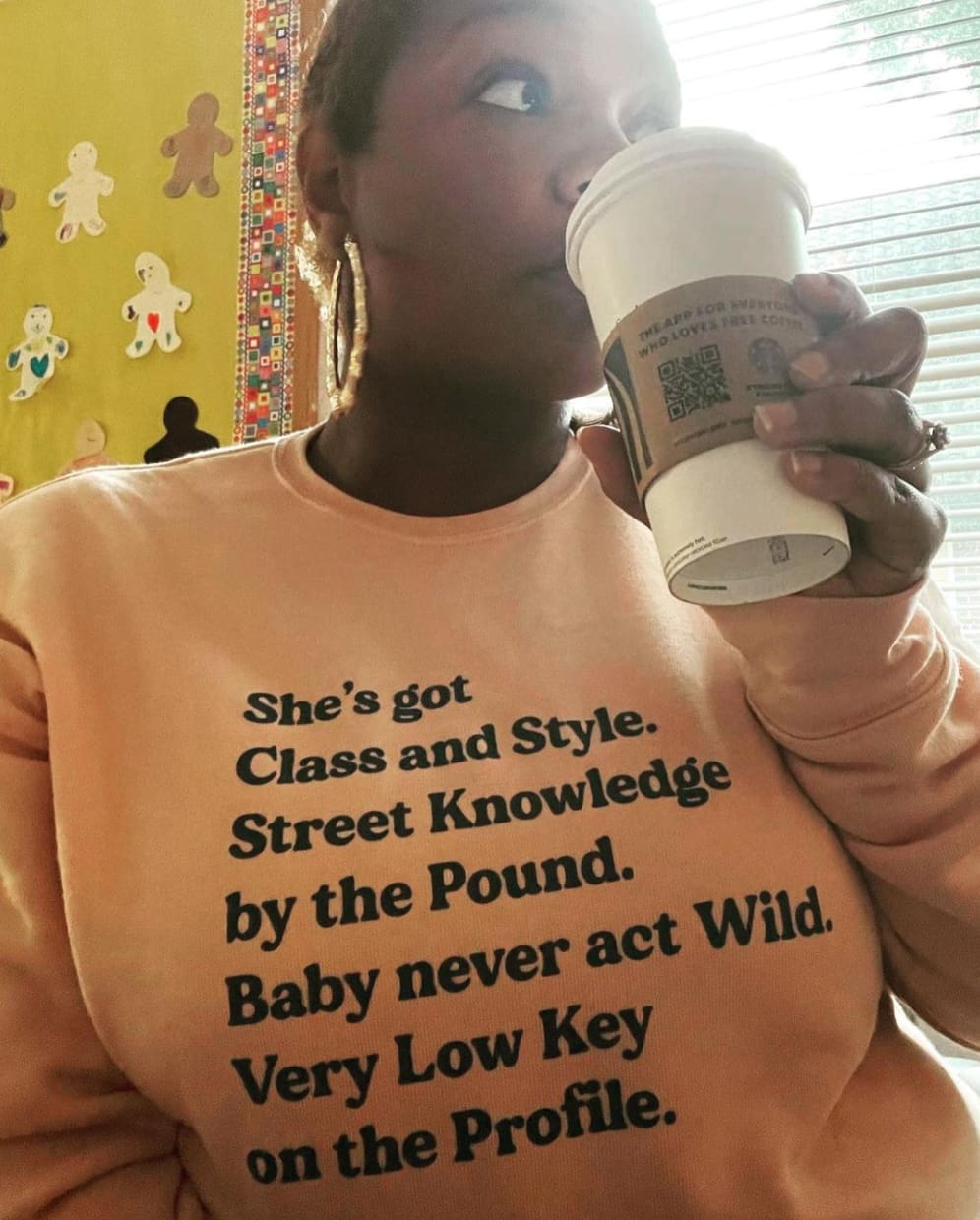 No Diggity Crewneck active, Blackstreet, fleece, long sleeve, longsleeve One Messy Bun