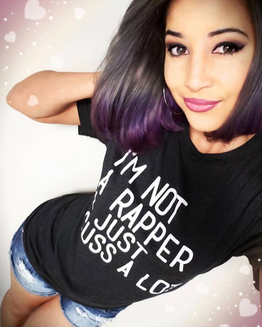 Not A Rapper T-Shirt a lot, active, big pun, punisher, crush One Messy Bun