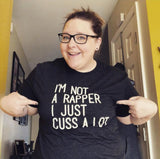 Not A Rapper T-Shirt a lot, active, big pun, punisher, crush swapexecution