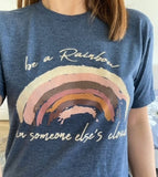 Rainbow T-Shirt active, be a rainbow, cloud, empowerment, flesh swapexecution