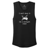 Straight Rider Muscle Tank Top bike, cycle, cycling, gangster rap, gym swapexecution