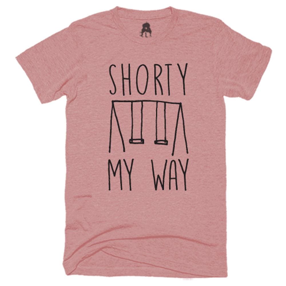 Swing My Way T-Shirt 90 s 90s envy Gray k.p. One Messy Bun
