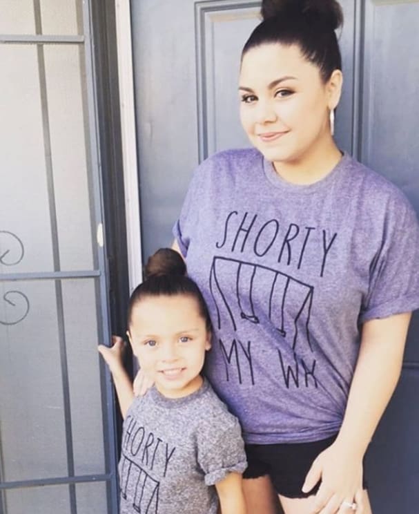 Swing My Way T-Shirt 90 s 90s envy Gray k.p. One Messy Bun