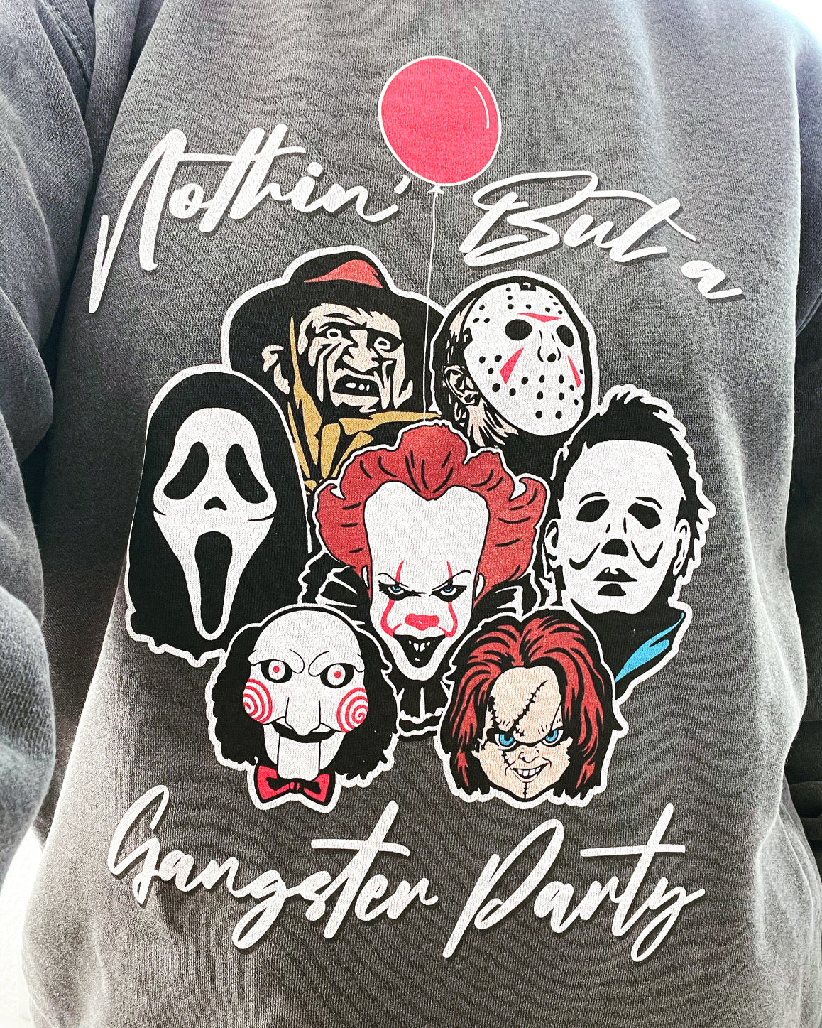 Gangster Party Crewneck