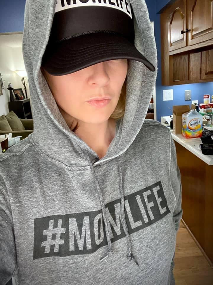 #Momlife Hoodie