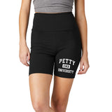 Petty University Biker Shorts