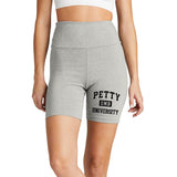 Petty University Biker Shorts