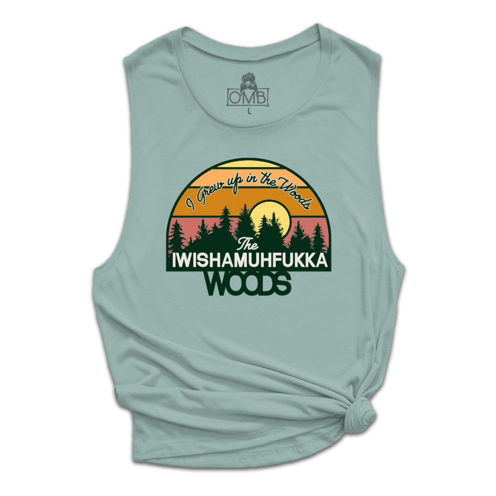 Woods Muscle Tank