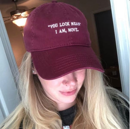 Mean Girl Dad Hat