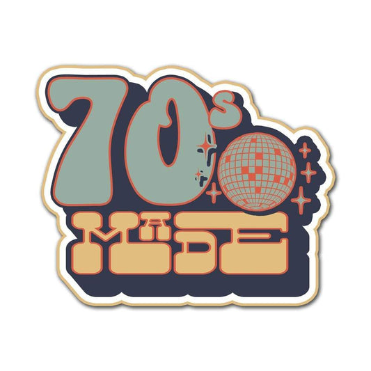 70s Baby Sticker Accessories 70s, boogie, break dancing, disco, hip hop classotomotiv