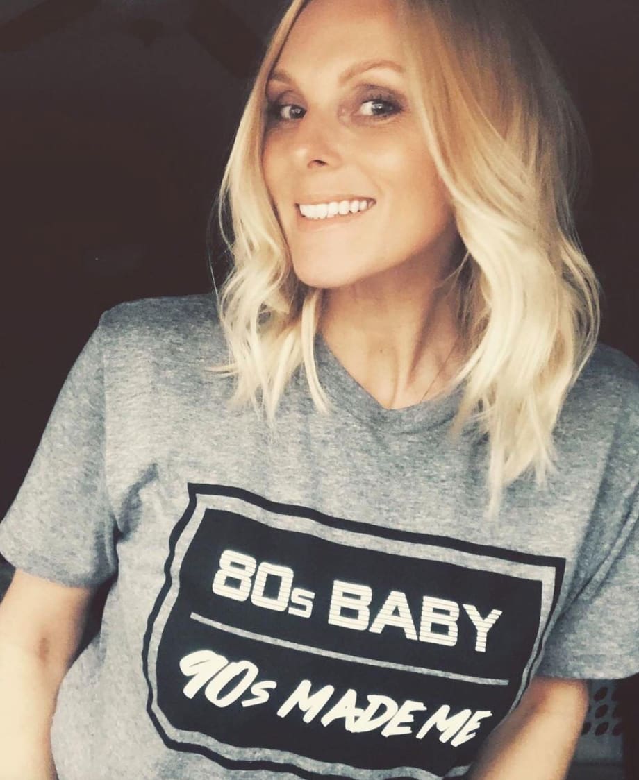 80s Baby T-Shirt 80 s, 80’s, 90 90’s, active One Messy Bun