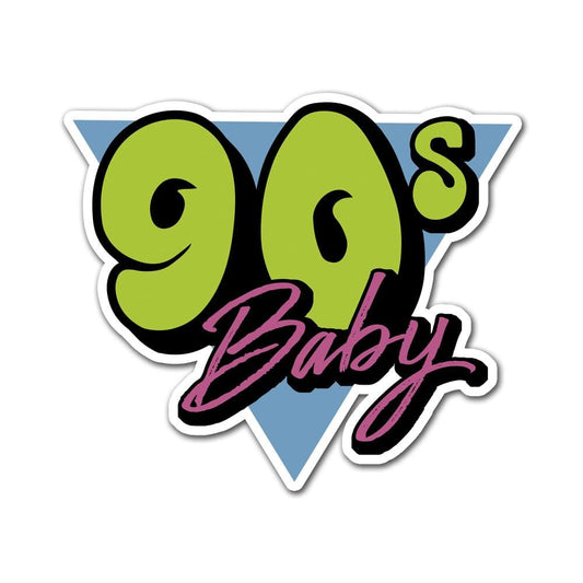 90s Baby Sticker Accessories 80s, 90s, made me, beanie babies, boy bands classotomotiv