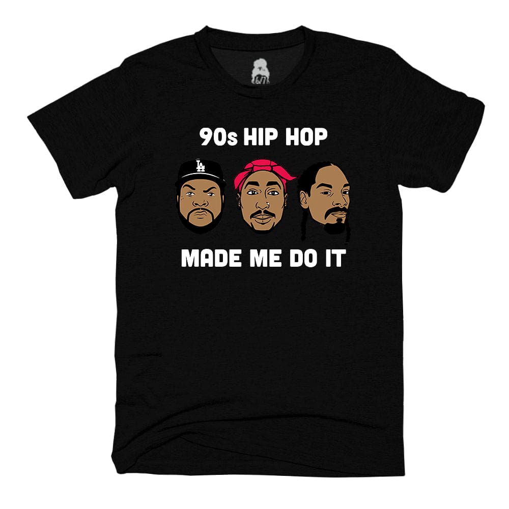 90s Hip Hop (Kids) Kids T-Shirt 2pac, 80s Baby, 90s, made me, raised me classotomotiv