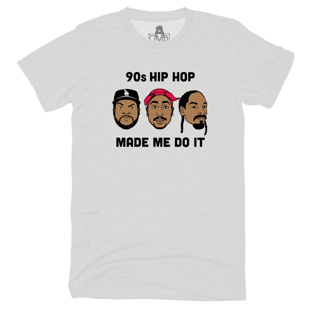 90’s Hip Hop T-Shirt 2pac, 80s, 80s Baby, 90s, 90s made me One Messy Bun