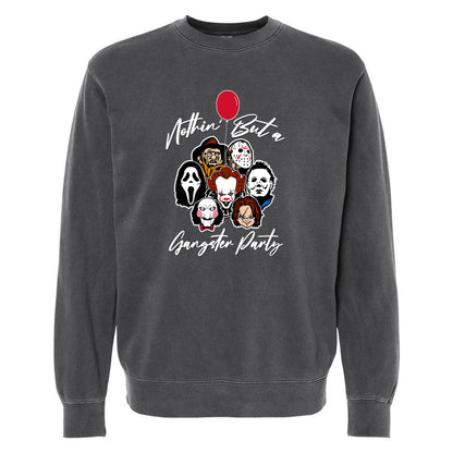 Gangster Party Crewneck