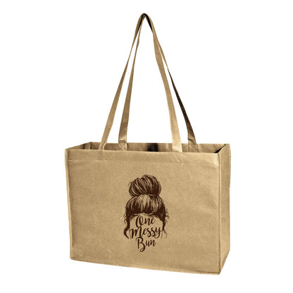 Bag Lady Tote bag erykah badu re-usable reusable shopping One Messy Bun