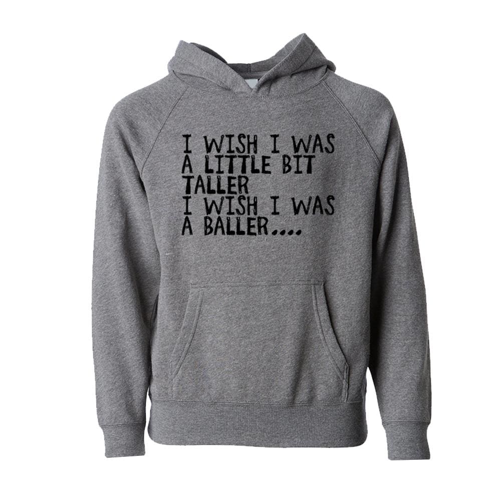 One Messy Bun - Baller Hoodie (Kids)