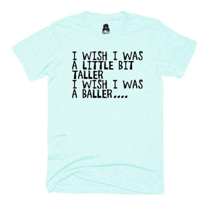 Baller (Kids) Kids T-Shirt bit taller Black Blue boy girl classotomotiv