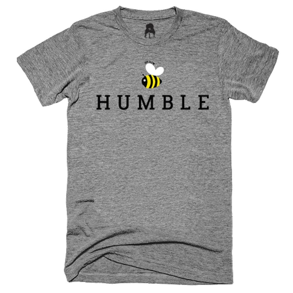 BEE Humble T-Shirt be humble bee Black compton down One Messy Bun