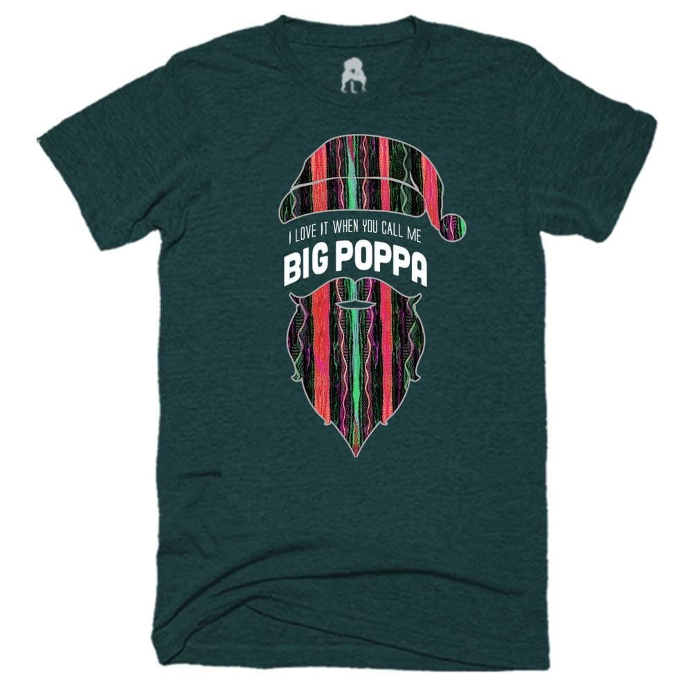 Big Poppa T-Shirt b.i.g. biggie christmas holiday notorious classotomotiv